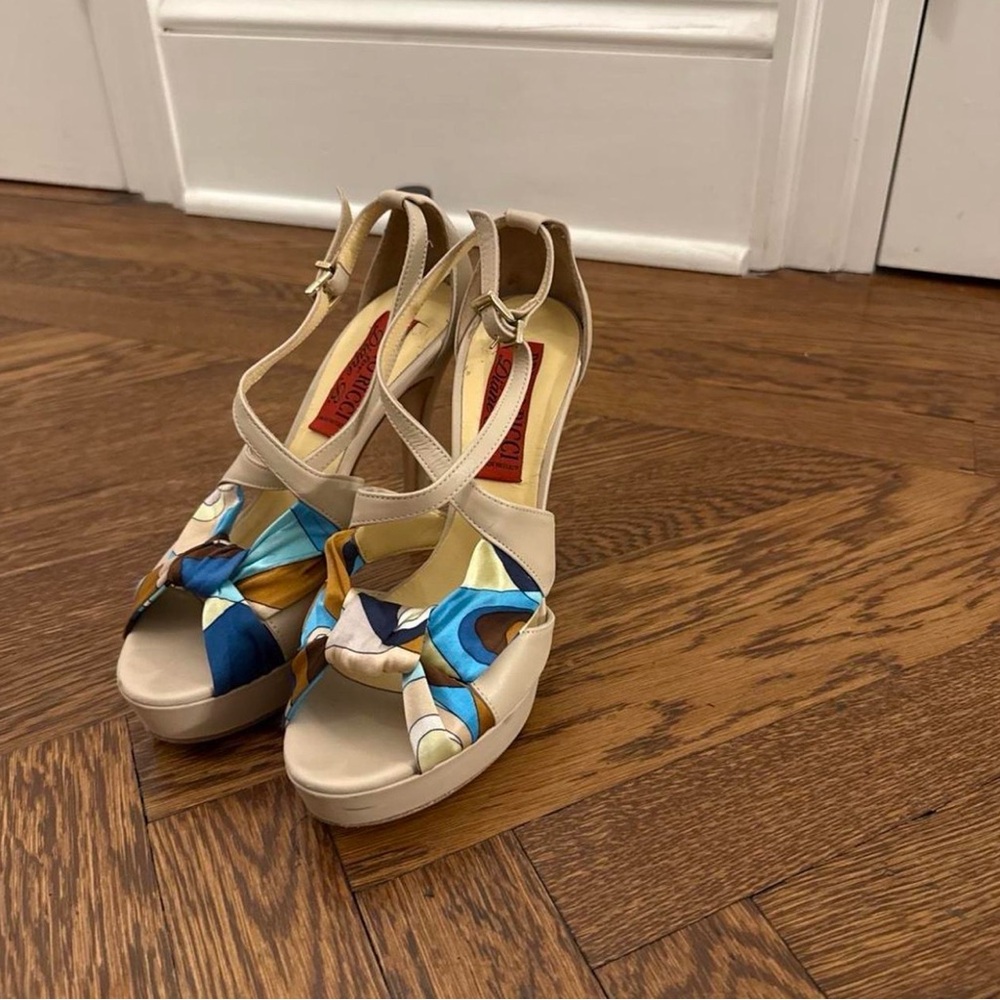 Bruno Ricci for Diane B heels!